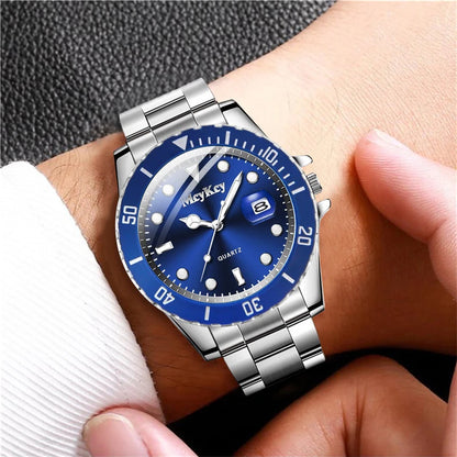 1PC Surprise Mystery Watch Blind Box-Fashion Calendar Men Business Watches Analog Quartz Watch Reloj Hombre