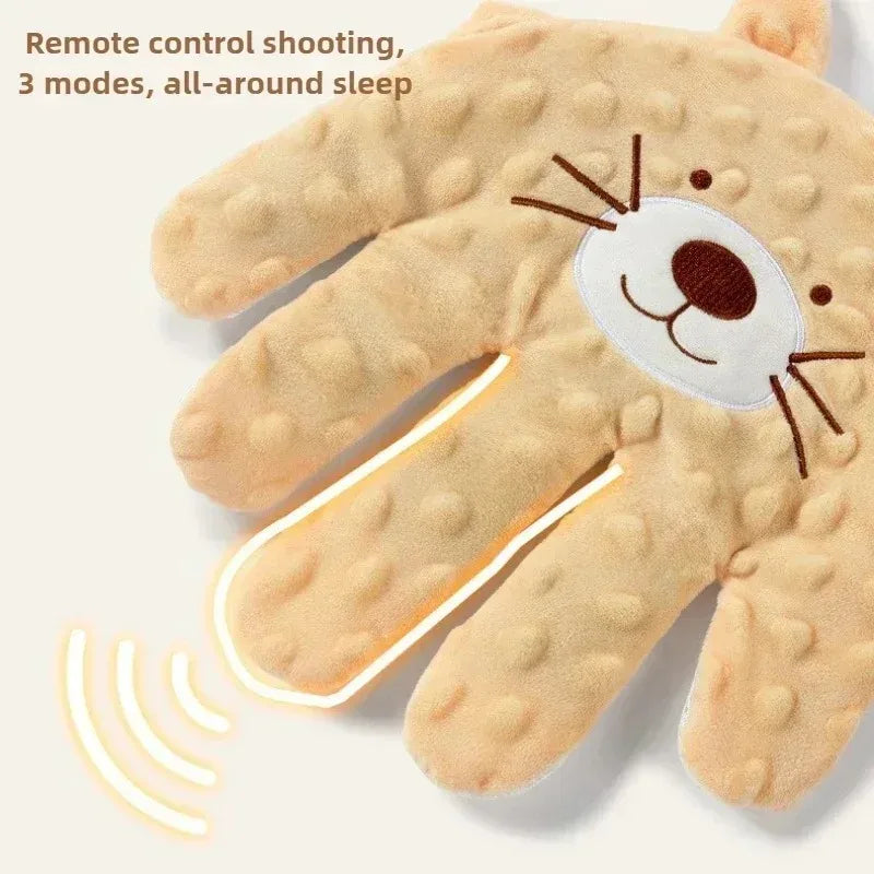 Newborn Baby Sleep Aid Palm Pillow Baby Soothing Palm Baby Sleep Aid Baby Calming Sleep Remote Control Toddler Palm