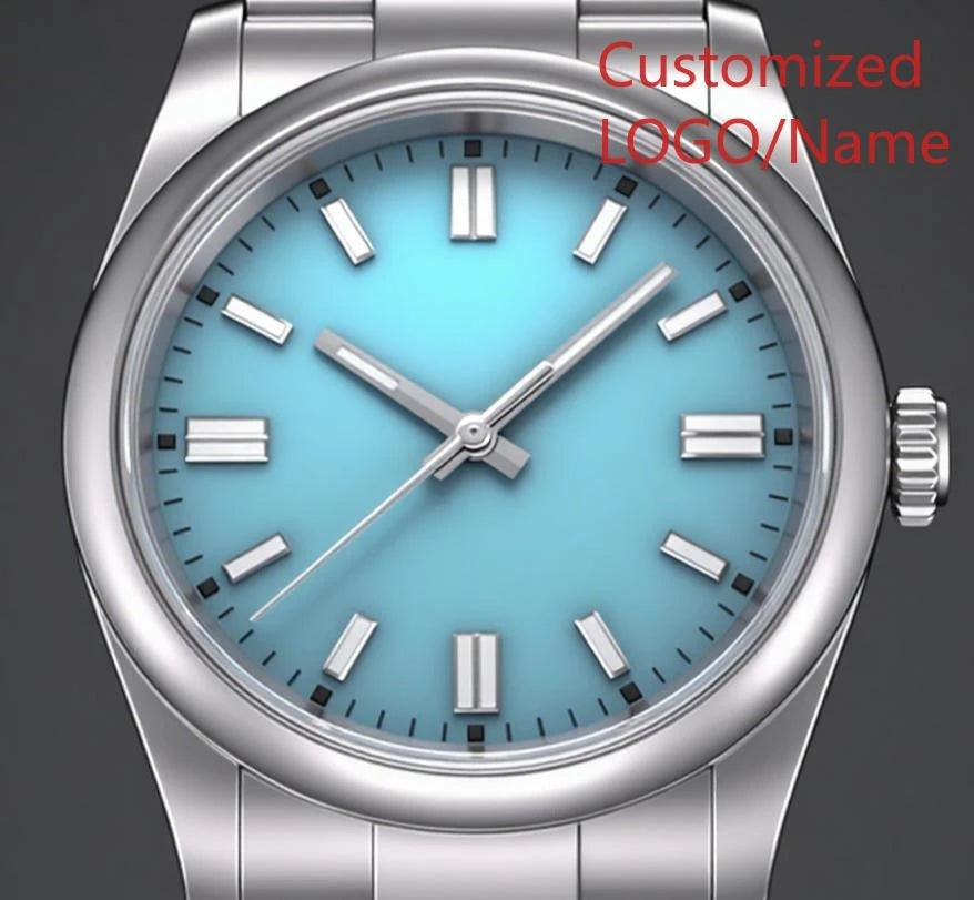 A989 Store 31mm 36mm 40mm Men And Woman Watch in 904L Steel Automatic Movement Customized Watches