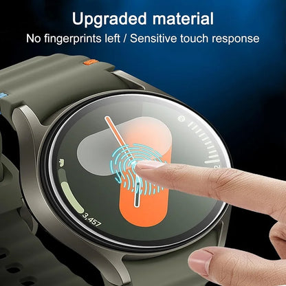 Tempered Glass for Samsung Galaxy Watch 7/6/5/4 44mm/40mm Classic 43mm/47mm Screen Protector Glass Film Accessories