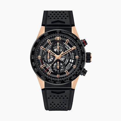 Customized Logo/Name VK63 Chronograph Quartz Watches Solid Heavy Duty Stainless Steel Bracelet High Precision Reliable Movement