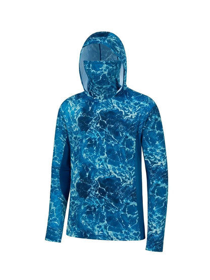 2026 Summer New Style Men's Long-Sleeved Shirt with 3D Pattern Print for Sporty and Casual Wear Comfortable and Soft