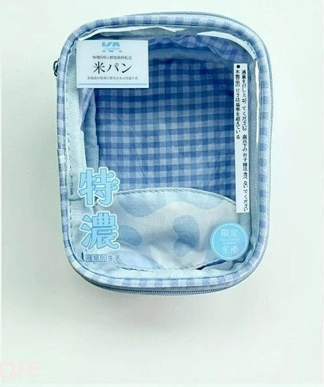10CM Doll Storage Bag Outing Display Bag Protector Case  Accessories Plush Dolls Protections Bag