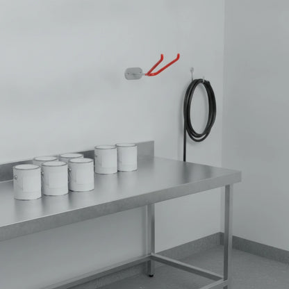 Spray Wall Mount Low-Profile Spray Holder Powder-Coated Heavy Duty for Painters, Workshop, Garage