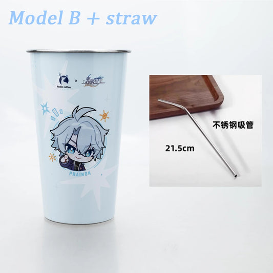 Coffee Co branded Color Changing Stainless Steel Cold Water Cup Collection Gift In Stock