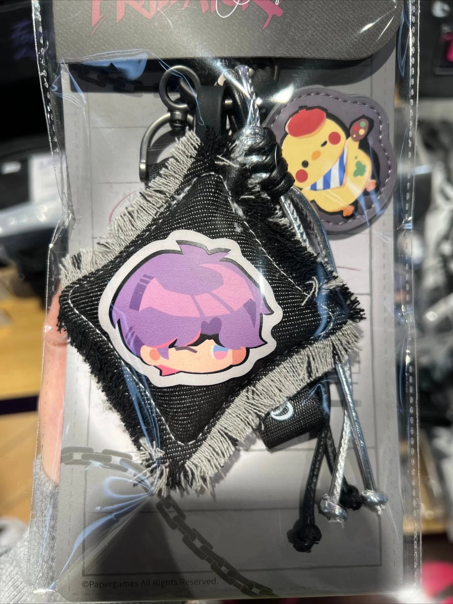 In Stock Official Love and Deepspace [Forbidden Area Sealed] Sylus Xavier Caleb Zayne Rafayel Tote Bag Hat Folder Card Pendant