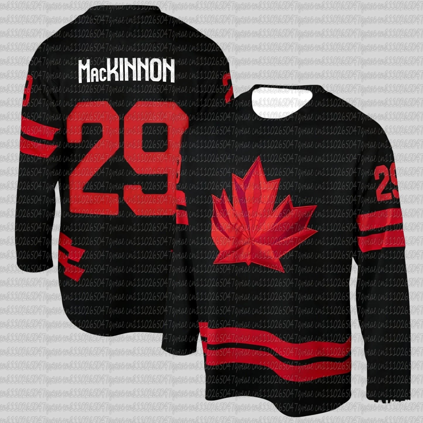Canadian Hockey Theme Men's  Casual Home & Daily Wear Top