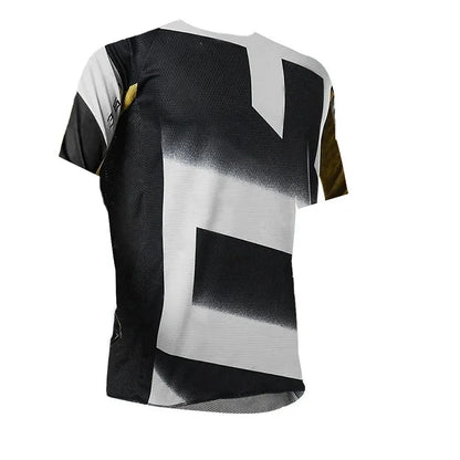 Enduro Cycling Jersey Short Sleeve DH Motocross Downhill Suit Bmx Mountain Bike Riding Jersey Camiseta Mtb Breathable Shirt
