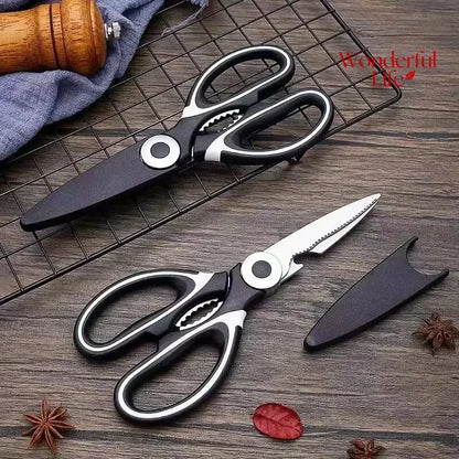 Multi-function Scissors Household Fish-killing Special Shears Roast Chicken and Duck Bones  Vegetable Chopping Fish Food