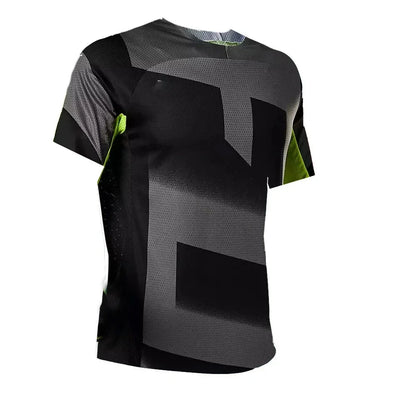 Enduro Cycling Jersey Short Sleeve DH Motocross Downhill Suit Bmx Mountain Bike Riding Jersey Camiseta Mtb Breathable Shirt