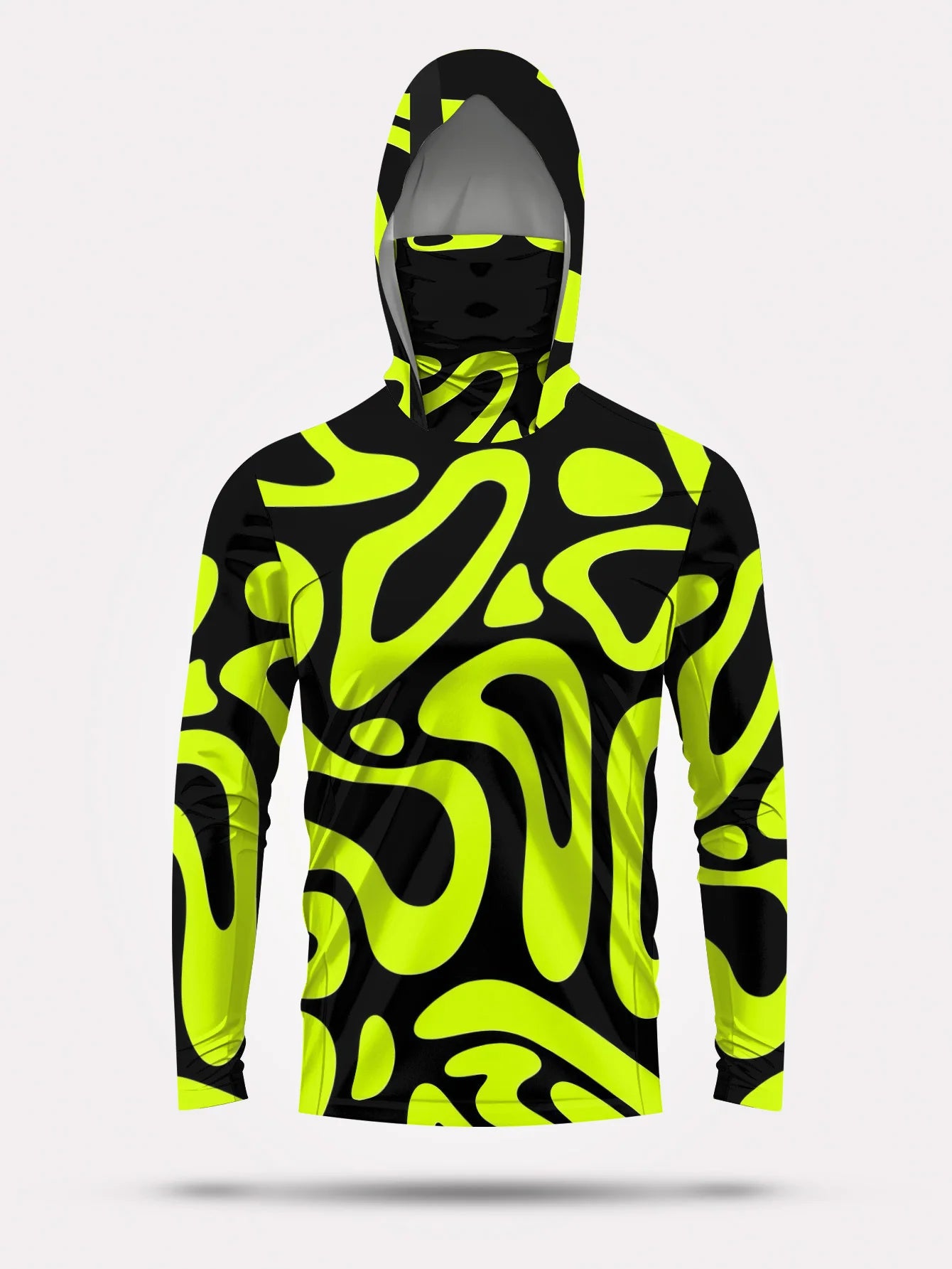 2026 Summer New Style Men's Long-Sleeved Shirt with 3D Pattern Print for Sporty and Casual Wear Comfortable and Soft