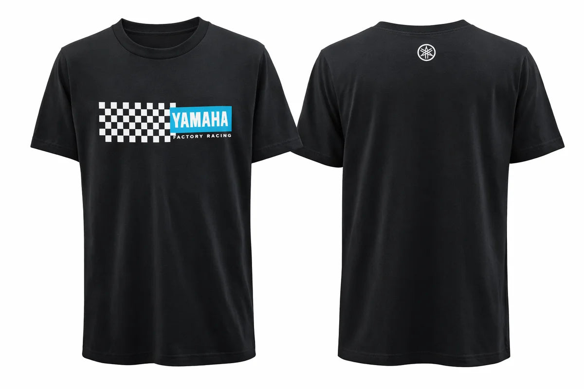 2026 YAMAHA GP Retro Racing Shirt Summer Men Motorcycle Off Road Cycling Suit Loose Large Breathable Speed Drying Sports T-shirt