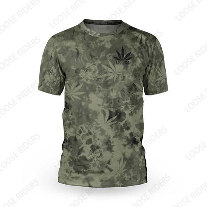 2022 Loose rider short sleeve jersey MX MTB Mountain Bike Jersey BMX Enduro Cycling shirt DH men's motocross sportswear