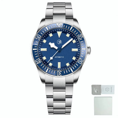 2026 new Rollstimi men's watches luxury automatic watch men's mechanical watch top sapphire stainless steel 10BAR watch luminous