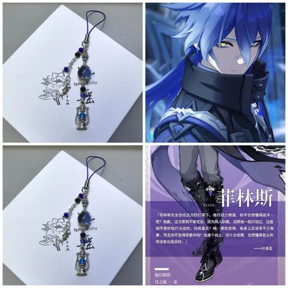 Genshin Impact Cute Cartoon Anime Flins  Bracelet Personality And Fashion Holiday Gift For Family And Friends Birthday Gift