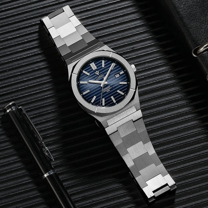 CADISEN 2026 Diver Watch Sapphire MIYOTA 8215 German Designer Men Automatic Mechanical Watches 10Bar Waterproof Gift With Box