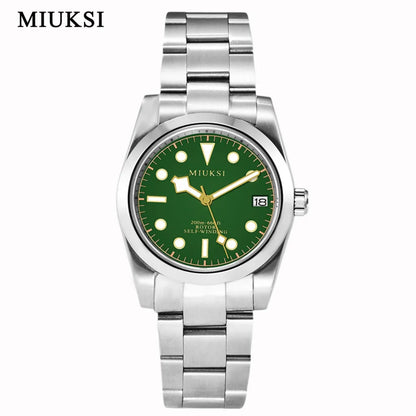 Miuksi 36mm 39mm NH35 Mechanical Watch For Men Watch Automatic Sapphire Stainless Steel Luxury Waterproof Wrist
