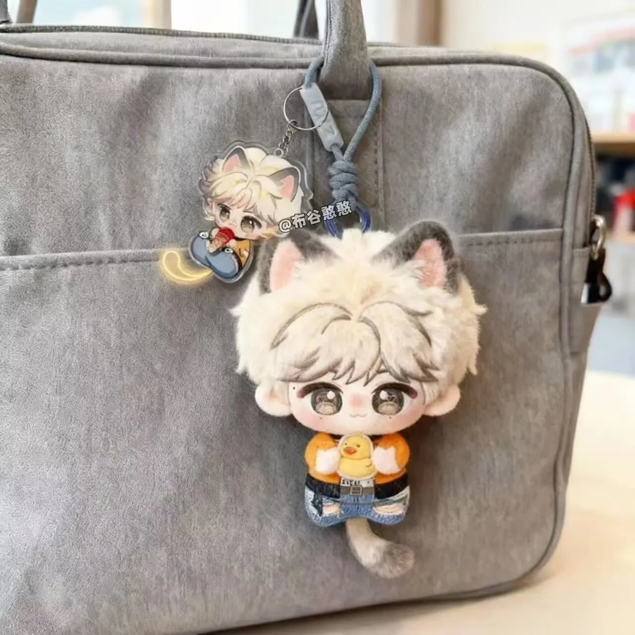 Original Genuine Ziyu Cotton Doll 10cm Cute Celebrity Surrounding Acrylic Pendant Doll with High Appearance