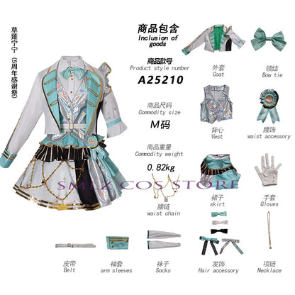 5th Thanksgiving Festival Party Play Uniform for Tenma Tsukasa Kamishiro Rui Cosplay Kusanagi Nene Otori Emu Costume Suit Woman