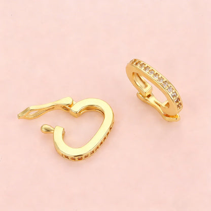 5pcs Fashion Bikini Button Charms Pendant For Jewelry Making Supplies Zircon Diy Earrings Bracelet Necklace Keychain Wholesale