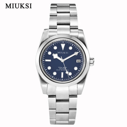 Miuksi 36mm 39mm NH35 Mechanical Watch For Men Watch Automatic Sapphire Stainless Steel Luxury Waterproof Wrist