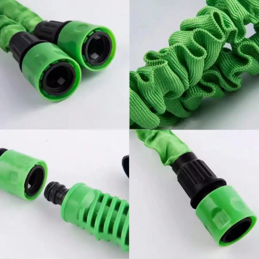 25FT-125FT Expandable Magic Hose Lightweight Design Durable Materials 7 Water Spraying Functions Gun Home Garden Watering Tools
