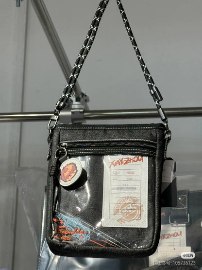 In Stock Official Love and Deepspace [Forbidden Area Sealed] Sylus Xavier Caleb Zayne Rafayel Tote Bag Hat Folder Card Pendant