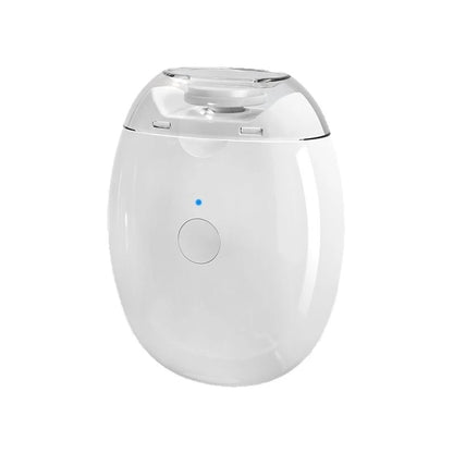 2 IN 1 Electric nail grinder and LED light automatic polishing and shaping device, suitable for baby mini care nail tools
