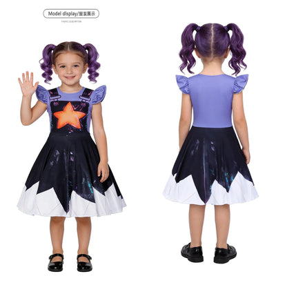 Lily Lovebraids Game Suit Uniform Cosplay Costume Halloween Carnival Party Outfit NexoCosplay