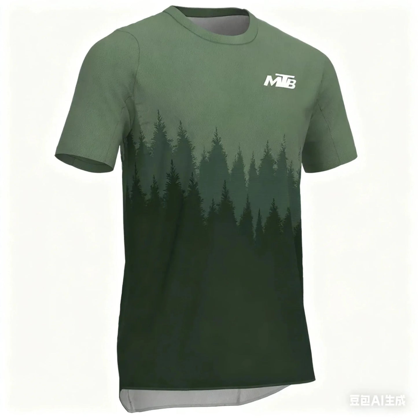 Men Casual Outdoor Loose Fit Short Sleeve T Shirt Motocross Fishing Camping Cycling Race Jersey Men Clothing Tee Top Summer