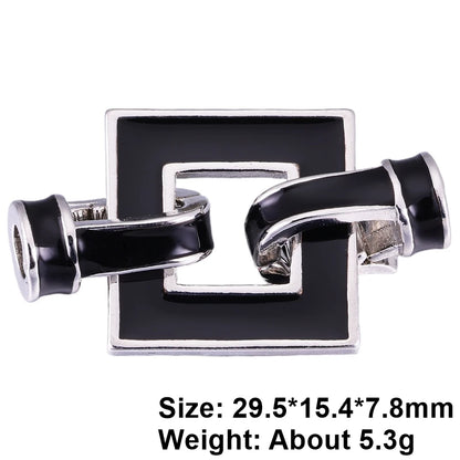 Juya DIY Women Beadwork Beads Pearls Jewlery Making Findings 18K Gold Plated Connector Fastener Lock Clasps Accessories Supplies