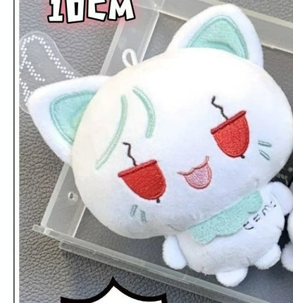 10CM Anime Ishigami Senkuu Asagiri Gen Cosplay Anime Plush Cartoon Figure Model Plushie Room Decoration Plush Pendant