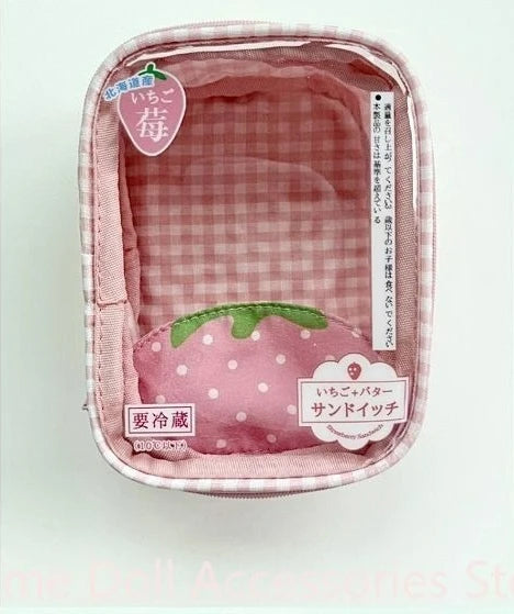 10CM Doll Storage Bag Outing Display Bag Protector Case  Accessories Plush Dolls Protections Bag