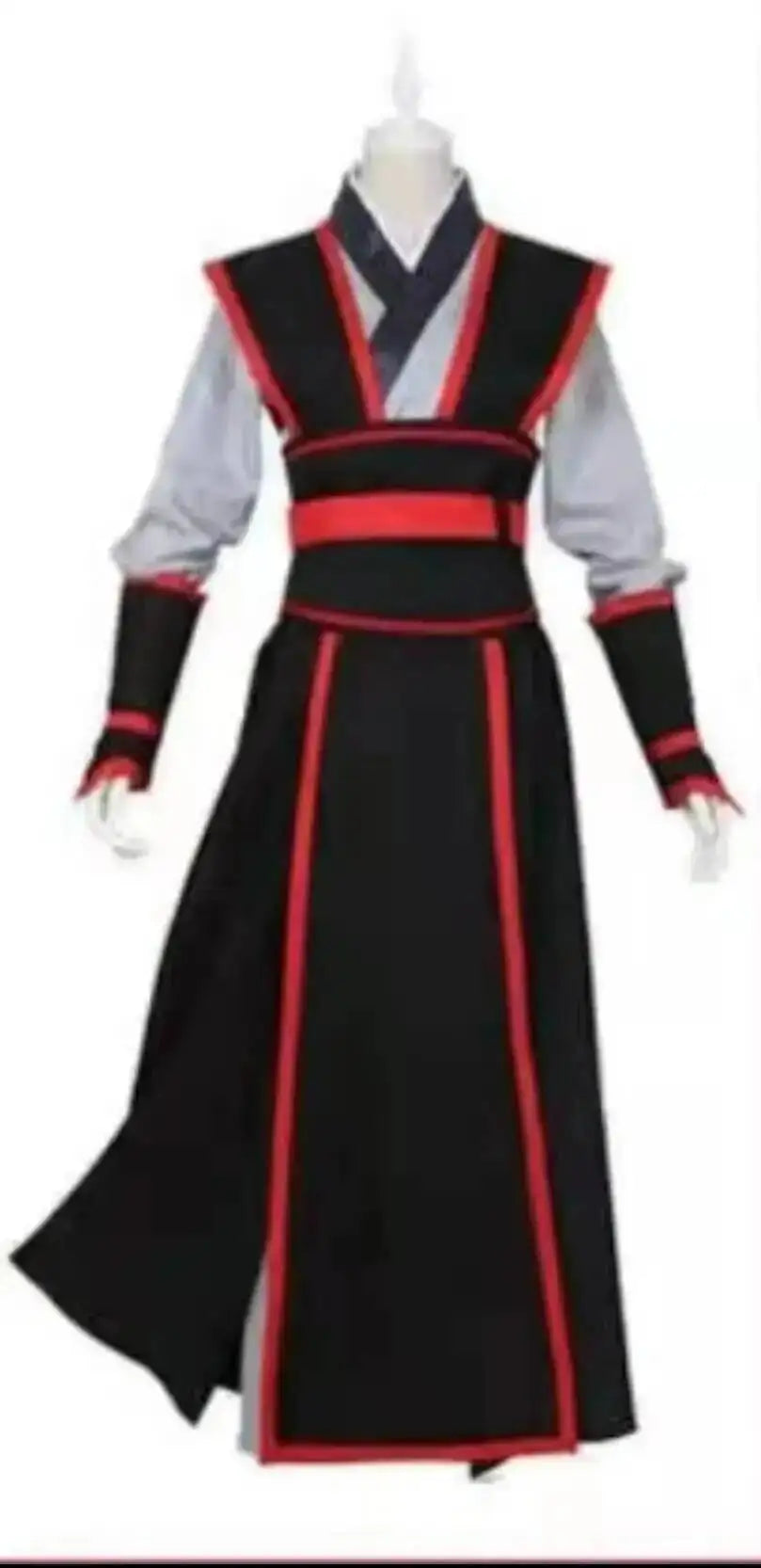 Wangji Wuxian Wei Jin Cheng Jiang Ling Yanli Lan Jiang Grandmaster Of Demonic Cultivation Han Fu Halloween Cosplay Costume