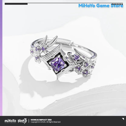 Kiana Ring Herrscher Of Finality Ring Honkai Impact 3 Original Kiana Kaslana Cosplay Doujin Accessories Christmas Birthday Gift
