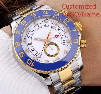 A88 Store 44mm Men's Luxury Wristwatch Master Automatic Mechanical Movement Sapphire Male Brand Clock Watches Customized