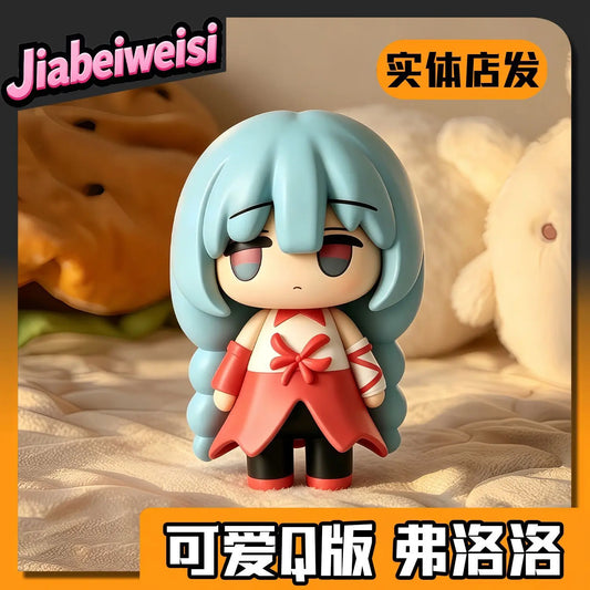 Wuthering Waves  Anime Figure Pvc Q version Phrolova Figures Anime Gift Collection Series Model Christmas Gift