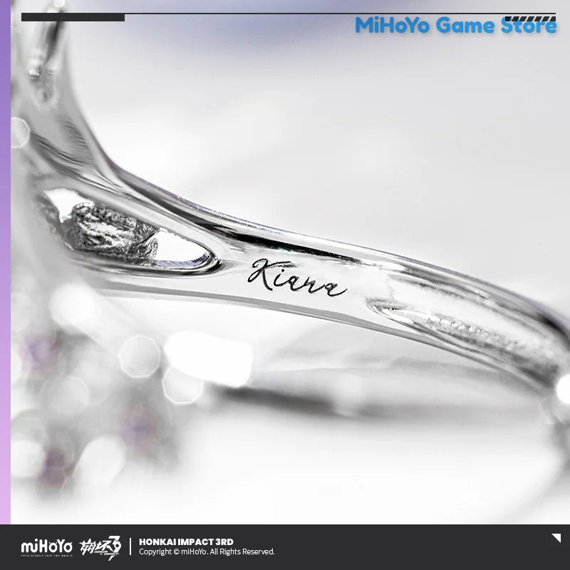 Kiana Ring Herrscher Of Finality Ring Honkai Impact 3 Original Kiana Kaslana Cosplay Doujin Accessories Christmas Birthday Gift