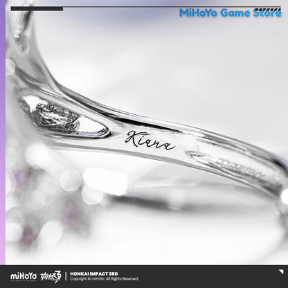 Kiana Ring Herrscher Of Finality Ring Honkai Impact 3 Original Kiana Kaslana Cosplay Doujin Accessories Christmas Birthday Gift