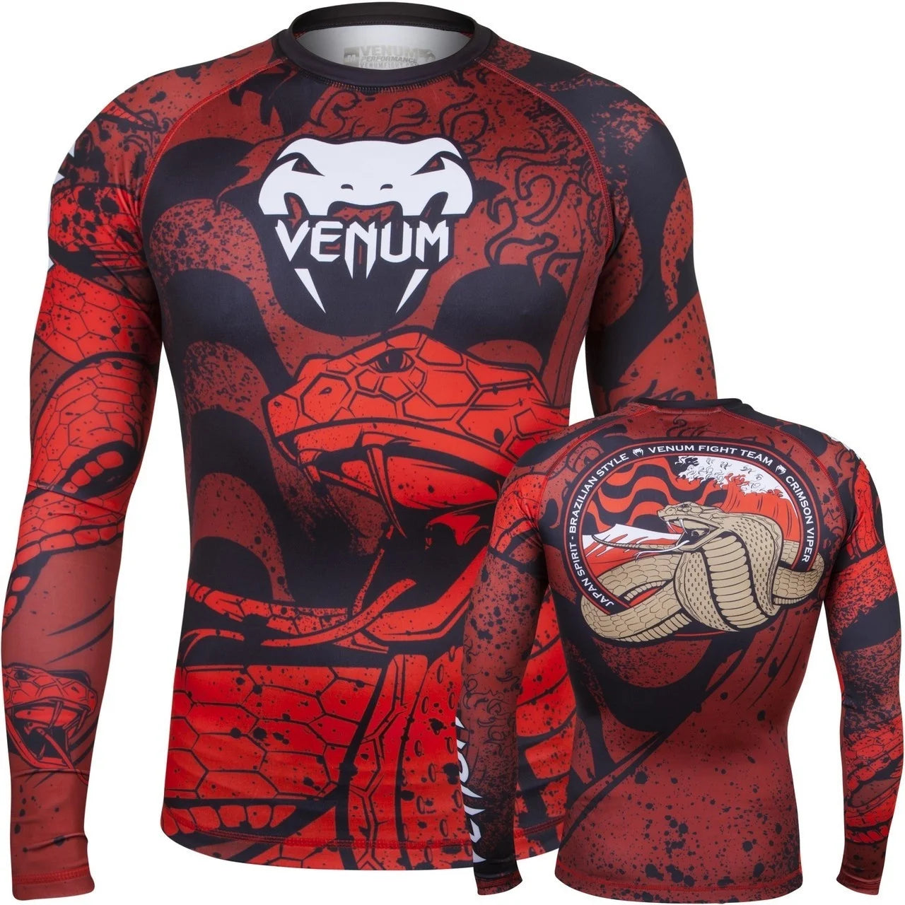 Men's Tight Long-Sleeve Sports Shirt with Dragon Print Breathable Stretch Fabric for MMA Fitness Training Daily Wear