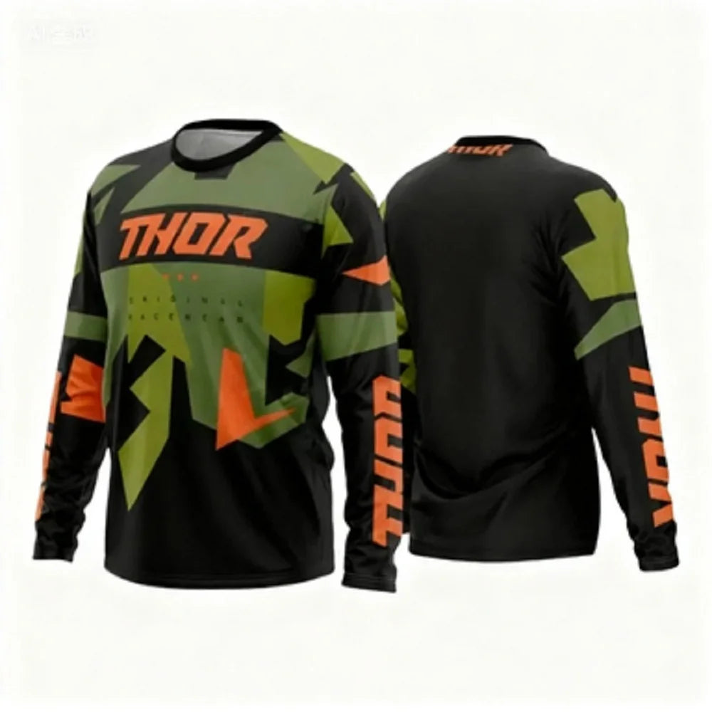 Professional Motorcycle Riding Long-Sleeve Top Outdoor Off-Road Racing Breathable Comfortable Riding Gear