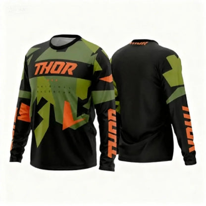 Professional Motorcycle Riding Long-Sleeve Top Outdoor Off-Road Racing Breathable Comfortable Riding Gear