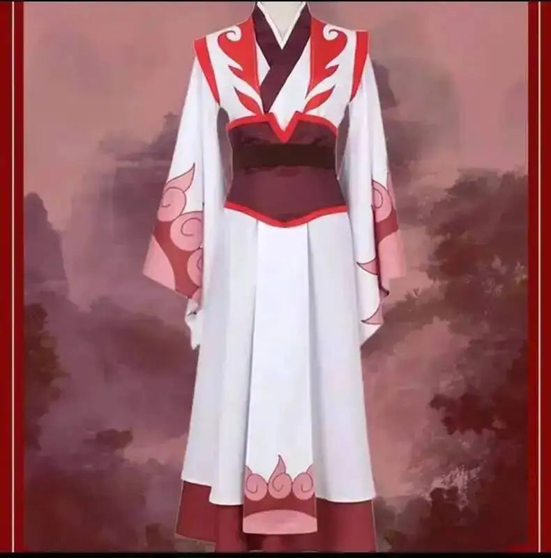 Wangji Wuxian Wei Jin Cheng Jiang Ling Yanli Lan Jiang Grandmaster Of Demonic Cultivation Han Fu Halloween Cosplay Costume