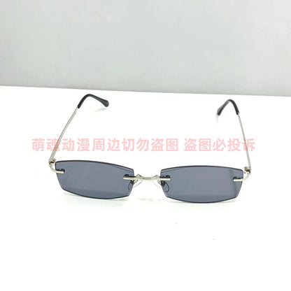 Jujutsu Kaisen Gojo Satoru Cosplay Square Lens High Quality Sunglasses round version Square version