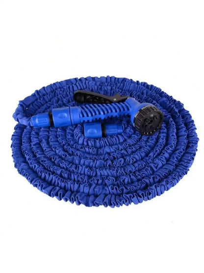 25FT-125FT Expandable Magic Hose Lightweight Design Durable Materials 7 Water Spraying Functions Gun Home Garden Watering Tools