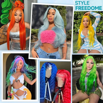 613 Honey Blonde 13x6 Lace Front Wig Human Hair Body Wave Blonde Lace Frontal Wigs 250 Density 40 inch 5x5 Glueless Wig