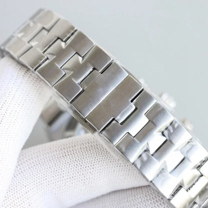 2026High-quality luxury automatic mechanical stainless steel men's casual wristwatch with 41mm sapphire glass