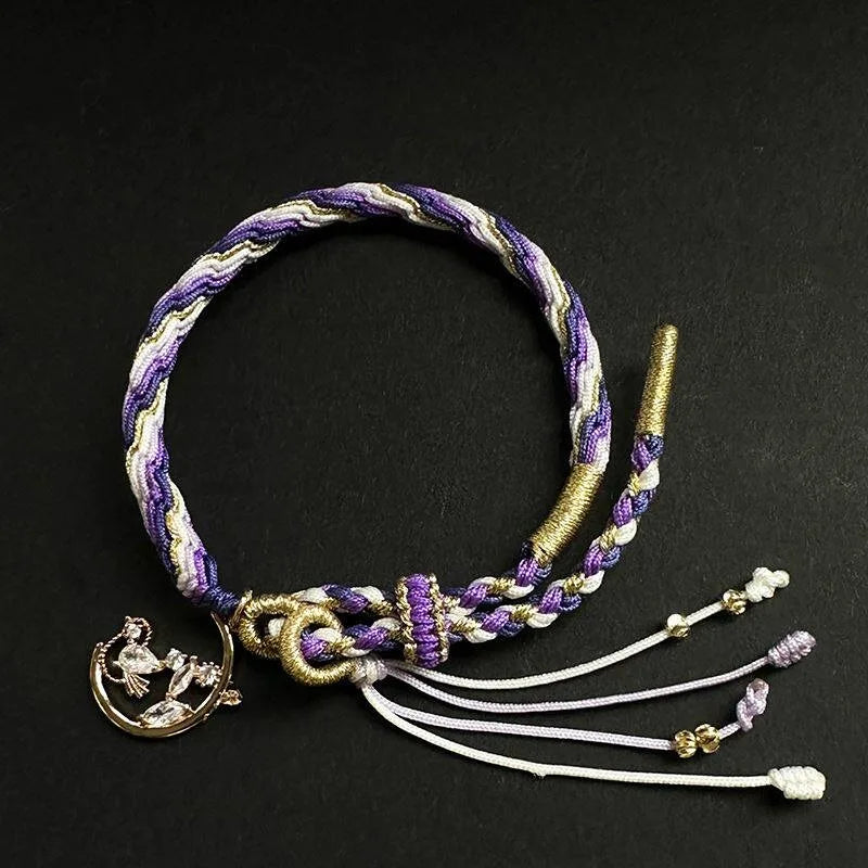 In Stock Anime Honkai: Star Rail Game 2026 Cos Cyrene Elysia Castorice Phainon Kakavasha Jingliu Etc. Cute Bracelet Present