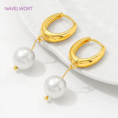 18K Gold Plated Brass Earwires Fasteners,Oval Earring Fixtures,Earring Hook,Accessories For Earrings,DIY Jewelry Making Findings