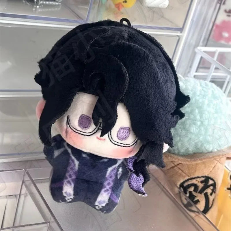 10cm Genshin Impact Pantalone Anime Cosplay Cotton Plush Pendant Keyring Christmas Gifts